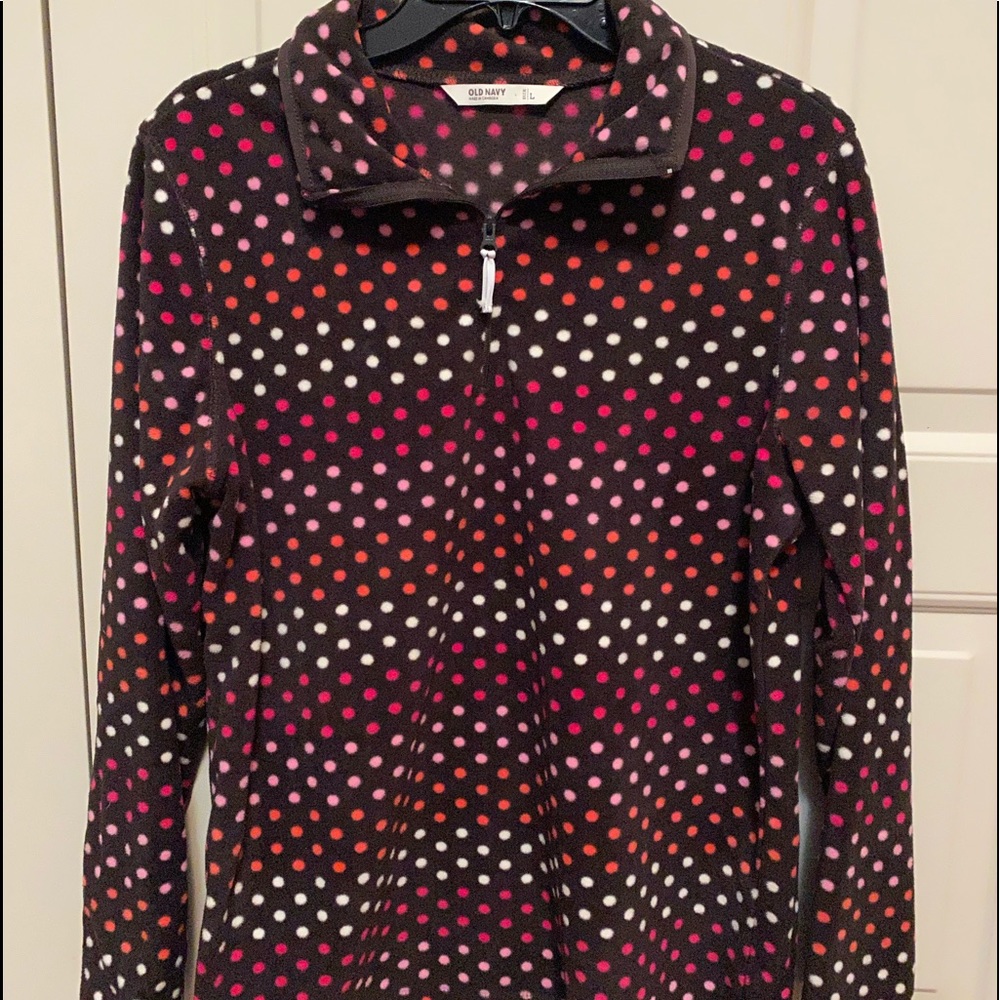 Old Navy Fleece Pullover - Sz L